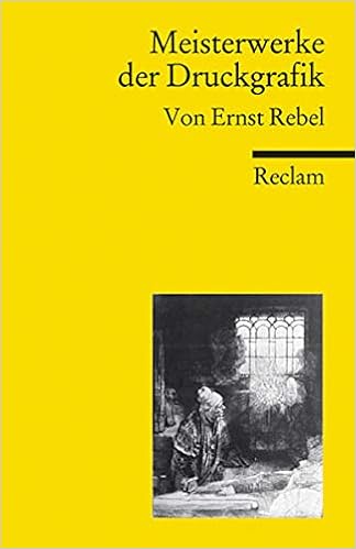 Meisterwerke Der Druckgrafik Reclams Universal Bibliothek Amazon De Rebel Ernst Bucher