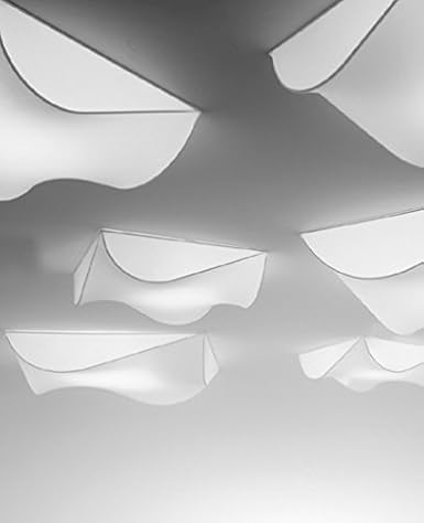 Stormy Ceiling Lamp Stor 60 Small White 220 240v For Use