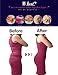 Burvogue Body Shaper, Women Zipper Firm Control Shapewear Bodysuit (M(US Size 4), Black1)