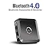 SUPRBIRD Bluetooth Transmitter and Receiver Wireless 3.5mm Bluetooth Stereo Audio Adapter for Home/ Car Audio Stereo System (aptX Low Latency, Pair 2 at Once)