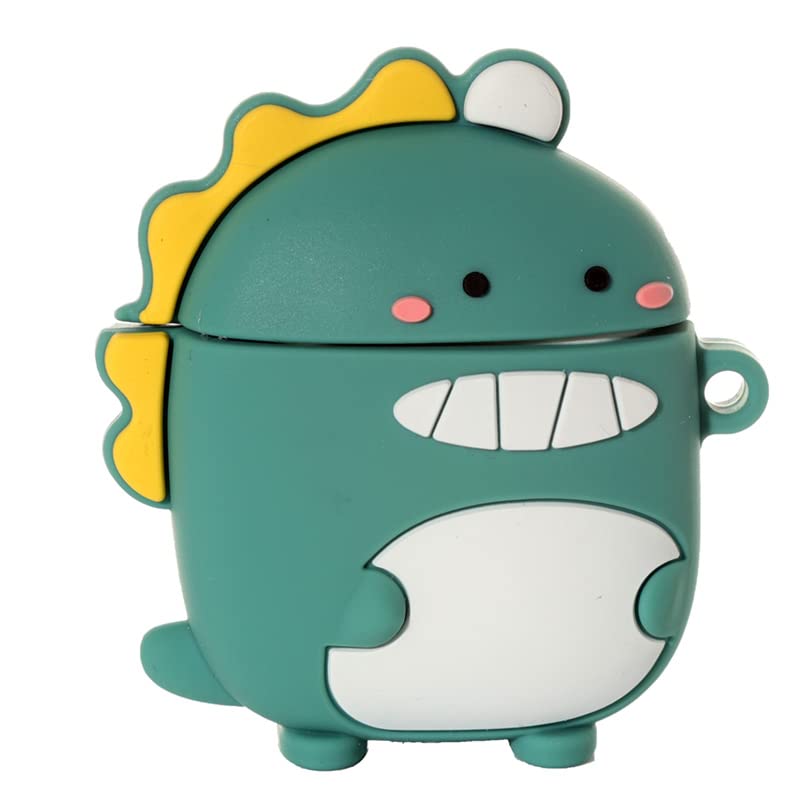 Puckator Dinosaur Silicone Cover for Wireless Headphone Holder, Cover Only, Case & Headphones NOT Included, Multicolour, Home Office Work School Travel