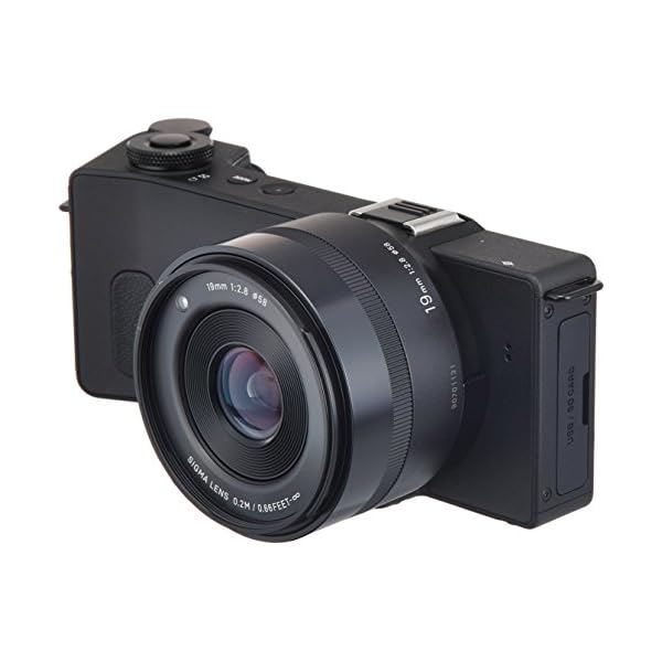 Sigma dp1 Quattro Digitalkamera (39 Megapixel, 7,6 cm (3 Zoll) Display, SD-Slot, USB 2.0) schwarz – Bild 6