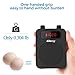 Giecy Voice Amplifier Portable 15W Rechargeable Wired Headset Microphone Personal Voice Amplifiers for Teachers Singing Coaches Training Presentation Tour Guide
