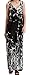 Woman Loose Boho Tank Top Maxi Dress V-neck Empire Waist Long Beach Dress