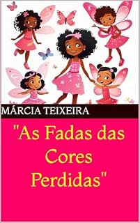 Livro "A Fada da Cores Perdidas"