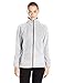 Columbia Women's Benton Springs Classic Fit Full Zip Soft Fleece Jacket, Light Grey Heather, XL