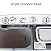 KUPPET Portable Compact Mini Washing Machine,Twin Tub 26.4 lbs Capacity,Washer(17.6lbs)&Spiner(8.8lbs),Built-in Drain Pump,Semi-Automatic，For Dorms, Camping, Apartments, RV’s, and more(White&Bule)