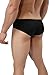 YATEEN Mens Traceless Underwear Ice Silk Briefs 4-pack Mixed Color 1