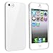 Leegoal DIY White Hard Snap-on Cover Case for Apple iPhone 5 - by Pixiheart