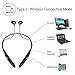 Bluetooth Headphones Neckband,Ralyin MP3 Player Magnetic Sport Wireless Earbuds Built in 8GB TF Memory Card Wearable Headset with Mic for Running Gym Workout Sweatproof Earphones Cordless (Black)