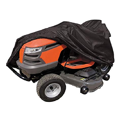 VVHOOY Waterproof Lawn Tractor Mower Cover,54inch 210D Oxford Heavy Duty Riding Lawn Cover,Universal Fit for Toro, Craftsman, Honda, Husqvarna, John Deere,Cub Cadet, Greenworks Lawn Mower and More