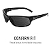 Revant Polarized Replacement Lenses for Bolle Anaconda Ice Blue MirrorShield