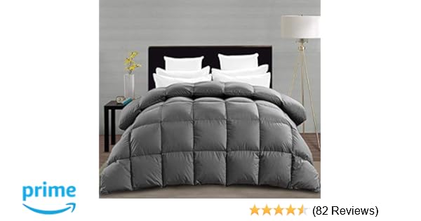 Amazon Com Hombys All Seasons Goose Down Comforter Palatial King