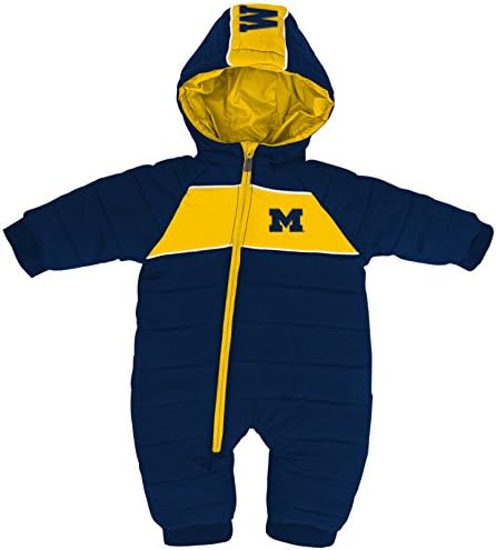Outerstuff NCAA Boys Kick-Off Puffer Onesie