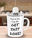 Famiworths15 oz Large Funny Coffee Mug: My Cup Of Get Shit Done Unique Ceramic Novelty Gag Gift for Men & Women Who Love Tea Mugs & Coffee Cups