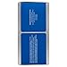 Nicorette Nicotine Gum 4mg Coated Icy Mint 1 Box 105 Pieces