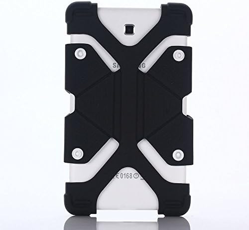 7" 8" Tablet Shockproof Silicone Case Cover（black） For Dell venue 7 8 pro Dragon Touch 7 8 Digiland 7 8 Fire hd 7 8 Hisense Sero 7 LT 7 Pro 8 Pro HP slate 7 8 HP stream 7 8 Ipad mini 2 3