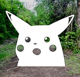 Funny Meme Vinyl Transfer Sticker Decal for Laptop/Car/Truck/Window/Bumper (5