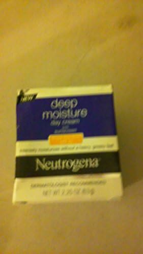 NEUTROGENA DEEP MOISTURE DAY CREAM WITH SUNSCREEN SPF 20