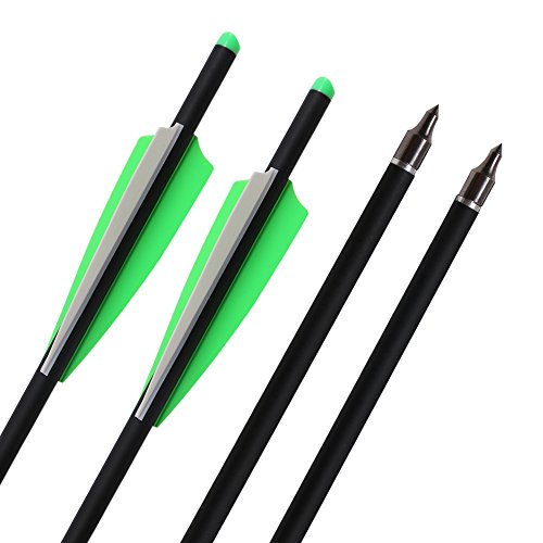 Huntingdoor アーチェリーインチカーボンクロスボウの矢 フレッチャー クロスボウボルト ハンティングシューティングの練習の買取価格 相場 高価買取なら買取一括比較のウリドキ