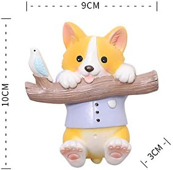 Creative Cartoon Sloth Cute Animal Decor Hook Wall Mounted Handcrafts Resin Door Hook Mutifunction Coat Hook Hanger for Key & Hats Bags Children's Room Livingroom (Pattern : Hedgehog)