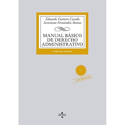 Manual básico de Derecho Administrativo (Derecho - Biblioteca Universitaria De Editorial Tecnos)