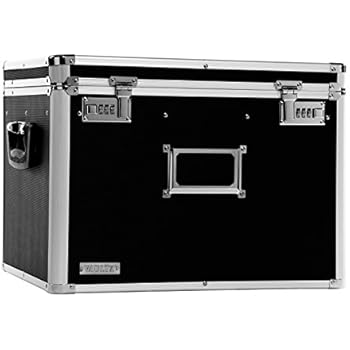 Storex Single Drawer Mini File Cabinet With Lock And Casters Legal Letter Size 18 25 X 14 75 X 12 75 Inches Black Stx61259b01c New Vjmep Com