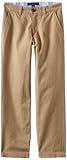 Tommy Hilfiger Big Boys' Academy Chino Pant, Golden Khaki, 16