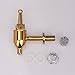 Lyty Brass Replacement Spigot for Beverage Dispenser Water Dispenser Replacement Faucet 12mm,Chrome Finish