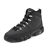 Nike Air Jordan 9 Retro BG 302359-013 Anthracite/White/Black Kids Basketball Shoes