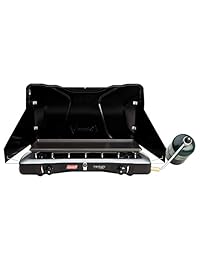 Coleman Triton Series cocina con dos hornillas 22