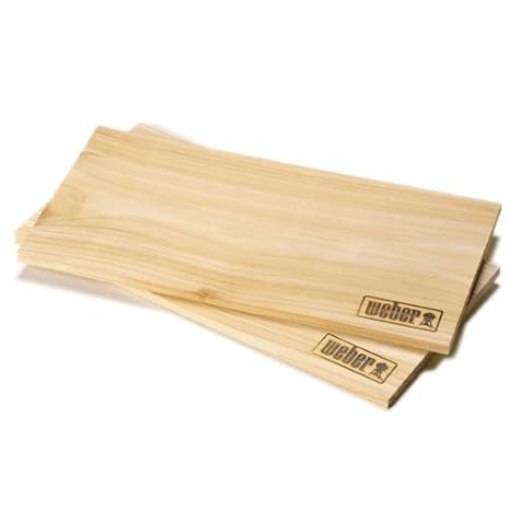Weber® Räucherbretter groß, Zedernholz, 2 Stück