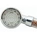 Fitiger Three-color LED Temperature Control Handheld Shower Head FI-A23,Intelligent Control,No Batteries ever Needed