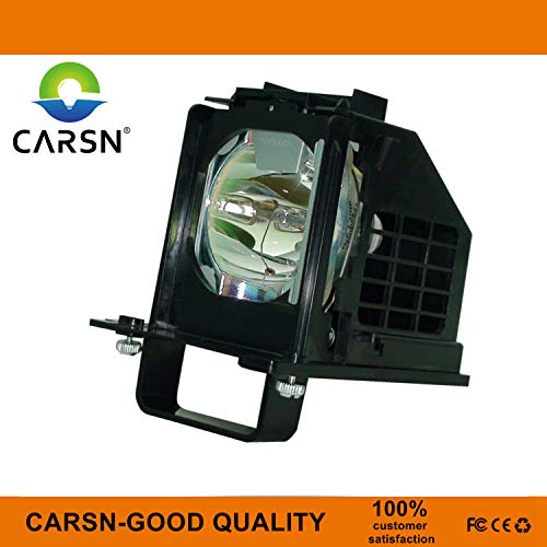 915B441001 915B441A01 TV Replacement Lamp for Mitsubishi WD-60638 WD-60638CA WD-60738 WD-60C10 WD-65638 WD-65638CA WD-65738 WD-65838 WD-65C10 WD-73638, Lamp with Housing by CARSN