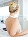 Mariell Couture Bridal Hair Comb with Hand Painted Silver Leaves, Freshwater Pearls and Crystals