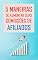 Livro 5 Maneiras de Aumentar Suas Comissões de Afiliados