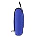 BAGAIL Flat Toiletry Kit, Cosmetic Organizer Bag for Travel Accessories Dark Blue