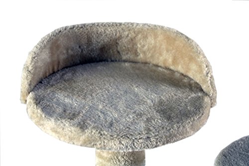 image for HIDING CAT TREE Nice Tower Condo Furniture Scratch Post Kitty Pet Hous