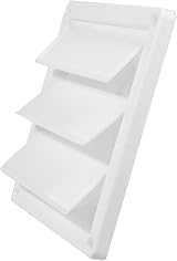 Spares2Go Universal Cooker Hood External Vent Kit 4/5/6in White view 8