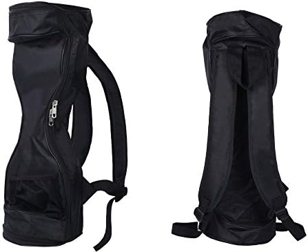 Leadrise 10 Inch Waterproof Hover Board Bag Backpack for Electric Two Wheels Smart Self Balancing Scooters Drifting Board - Mesh Pocket - Adjustable Shoulder Straps - Carry Handle