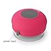 TryAce:emoji:Wireless Bluetooth Waterproof Shower Speaker Bluetooth 3.0 Car Handsfree Speakerphone built in Mic Control Buttons and Dedicated Suction Cup for Showers, Bathroom, Pool, Boat, Car, Beach, & Outdoor Use(Purple)