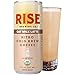 RISE Brewing Co. | Oat Milk Nitro Cold Brew Latte (4 7 fl. oz. Cans) - USDA Organic, Non-GMO | Vegan & Dairy Free | Clean Energy, Low Acidity, Slightly Sweet & Refreshingly Smooth | 130 Calories