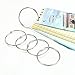 20PCS Book Rings, 2