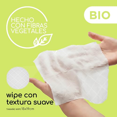 Walfort | Combo Papel Higiénico Húmedo. Caja con 4 paquetes de 14 pzs c/u y 4 paquetes de 50 pzs c/u