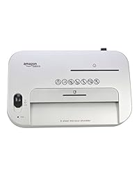 Basics, papel micro cortado de 8 hojas de alta seguridad, Negro
