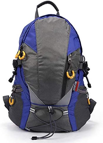 Waitousanqi トラベルバッグスポーツウォーキングバッグ30lレインカバー アウトドア登山バッグバックパックメンズショルダーバッグレディースを送る ビューティー A15 色 Blue 大型家電 B07wryj97x 新作製品 世界最高品質人気 正規品送料無料 100 品質保証
