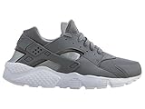 Nike Big Kids Huarache Run GS (silver / white)