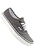 Vans Unisex Gymnastics Shoes, Anthracite Grey, 6 US Men