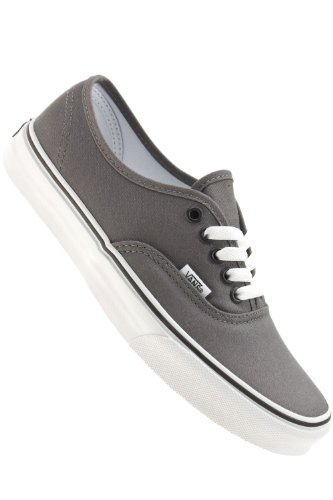 Vans vjrapbq unisex authentic canvas shoes, pewter/blac…