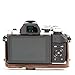 MegaGear MG638 Olympus OM-D E-M10 Mark II, E-M10 (14-42mm) Ever Ready Leather Camera Case and Strap - Dark Brown